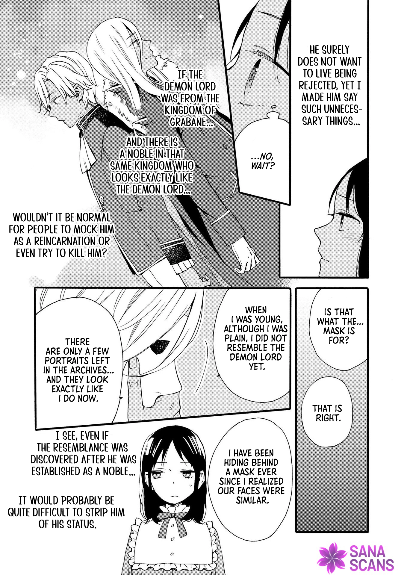 A Money-Loving Commoner’s Contract Marriage with a Self-Doubting Noble Chapter 3 Page 25